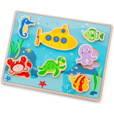 Afbeelding van New Classic Toys Vormenpuzzel