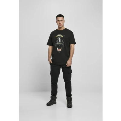 Afbeelding van Upscale by Mister Tee Tshirt print, Heren, Maat: XS, Black