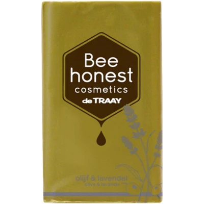 Afbeelding van Bee Honest Zeep Olijf &amp; Lavendel 100 gr