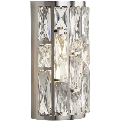 Afbeelding van Wandlamp Bijou met kristallen