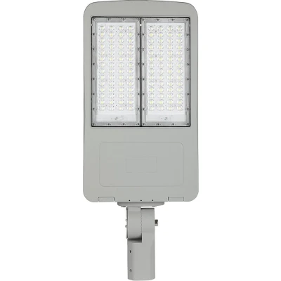 Afbeelding van V TAC 890 LED straatlantaarn Energielabel: D (A G) vast ingebouwd 200 W Aluminium grijs