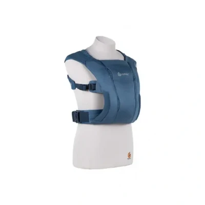 Afbeelding van Ergobaby Embrace Soft Air Mesh Blue draagzak baby