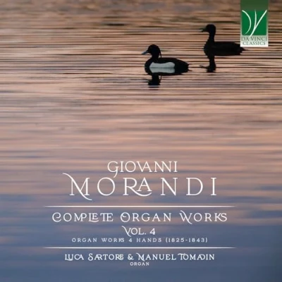 Afbeelding van Luca Sartore &amp; Manuel Tomadin Complete Organ Works Vol.4 (CD)
