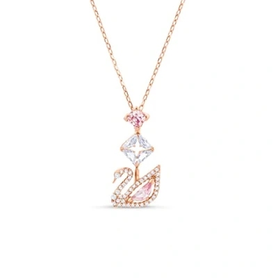 Afbeelding van Swarovski ketting Dazzling Swan 5473024