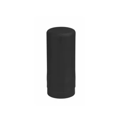 Afbeelding van Afwasmiddeldispenser, hoogwaardige dispenser voor afwasmiddel in de Keuken, meerdere doseringen, Zeepdispenser van lekvrije siliconen, inhoud 250 ml, Ø 6 x 14 cm, zwart