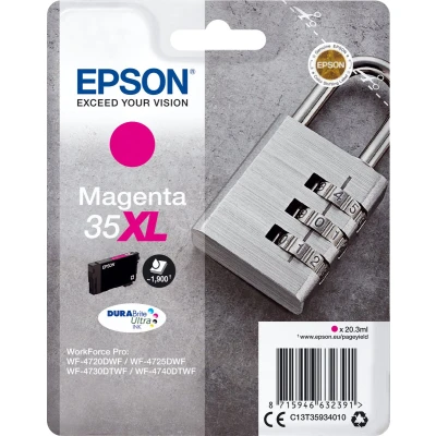 Afbeelding van Epson Singlepack Magenta 35XL