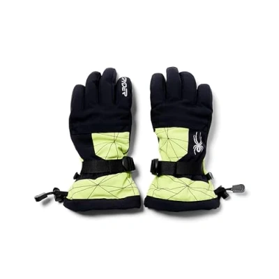 Afbeelding van Spyder OVERWEB GLOVES, jongens, citroen ijs, XL
