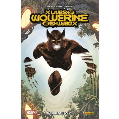 Image de X Men : Lives / Deaths of Wolverine T02