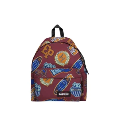Image de Eastpak PADDED PAK&#039;R Sac à Dos, 24 L, Clash Burgundy (Rouge)