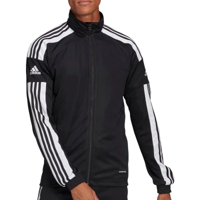 Afbeelding van Adidas Herenjas Squadra 21 trainingsjas, zwart/wit, XXL