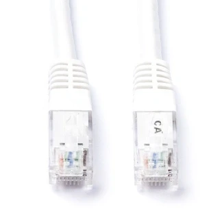 Afbeelding van Netwerkkabel Cat6 U/UTP 30 meter (Wit)