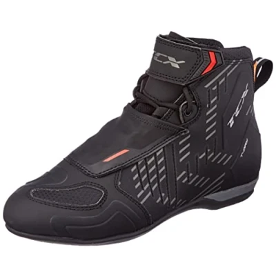 Afbeelding van TCX R04d Wp Motorcycle Bootheren, zwart.