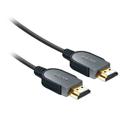 Afbeelding van Ekon ECVHDMI8K18MMK HDMI kabel 1,8 m Type A (Standaard) Zwart