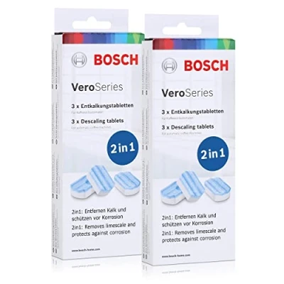 Afbeelding van Bosch Vero Series Ontkalkingstabletten 2 in 1 00312093 / TCZ8002A 00576694 (3st.)