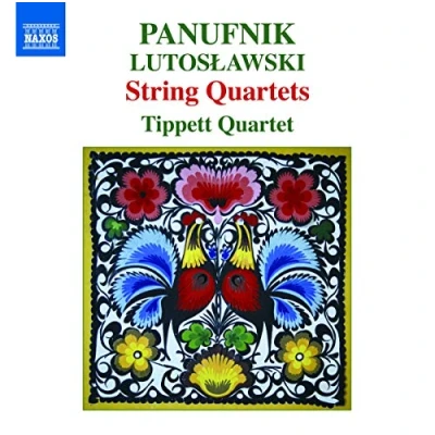 Afbeelding van Tippett Quartett String Quartets Nos. 1 3 (CD)
