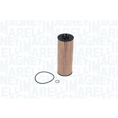 Afbeelding van MAGNETI MARELLI 152071761689 Oliefilter Filter insert AUDI: A4 B7 Avant, B6 B6/B7 Convertible, VOLKSWAGEN: Passat B5 GP Estate