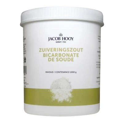 Afbeelding van Jacob Hooy Zuiveringszout 1000gr