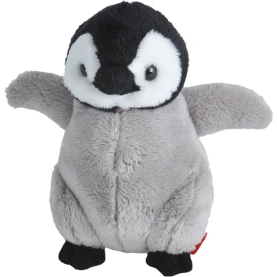 Afbeelding van Pluche knuffel dieren Pinguin kuiken van ongeveer 13 cm Speelgoed knuffelbeesten