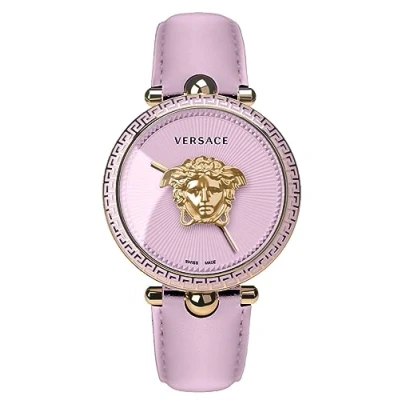 Afbeelding van Versace VECO02222 horloge vrouw Roestvrij Staal goud