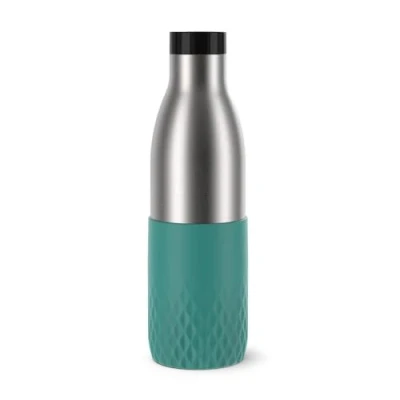 Afbeelding van Tefal Bludrop Sleeve Thermosfles 0.7L RVS Groen