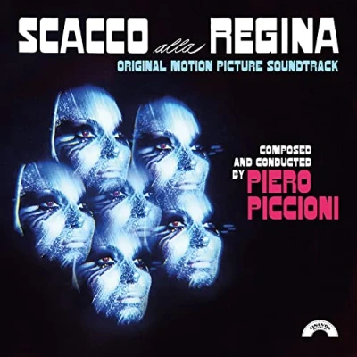 Afbeelding van Piero Piccioni Scacco Alla Regina (LP)