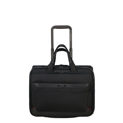 Afbeelding van Samsonite Pro DLX 6 Trolley Businesstas Met 15,6 Inch Laptopvak Zwart