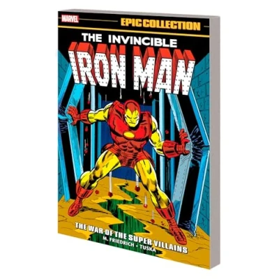 Afbeelding van Iron Man Epic Collection: The War of Super Villains