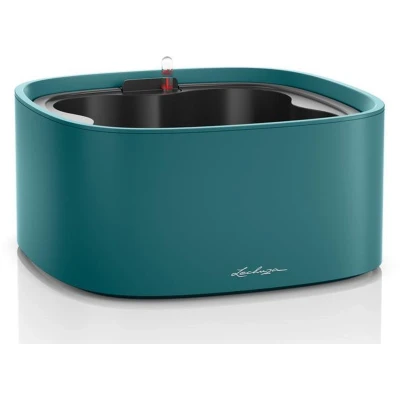 Afbeelding van Lechuza Pila Growpot Color Petrol Blue