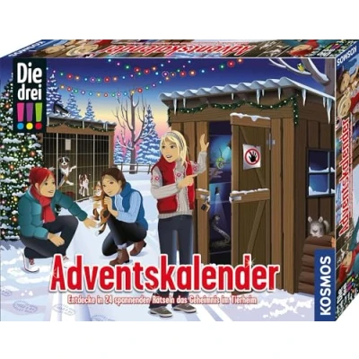 Afbeelding van De drie!!! Adventskalender