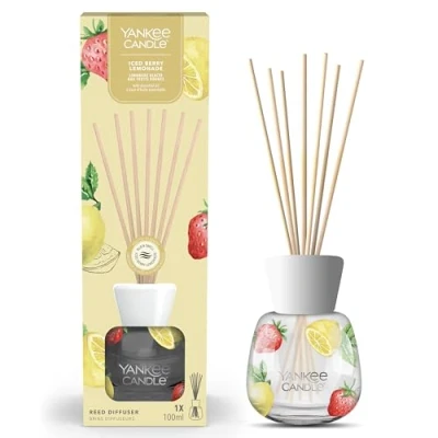 Afbeelding van Yankee Candle Iced Berry Lemonade Signature Geurstokjes 100ml