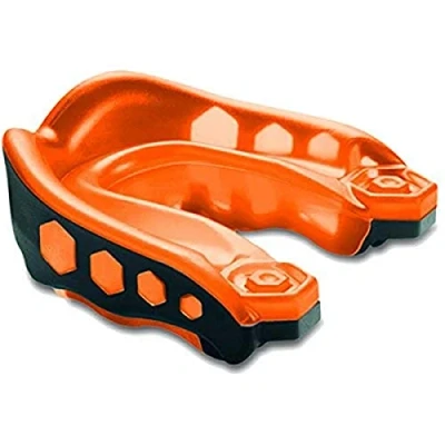 Afbeelding van Shock Doctor Gebitsbescherming Gel Max Senior Zwart/oranje