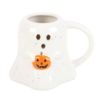 Afbeelding van Something Different Ghost Shaped with Pumpkin Mok/beker Multicolours