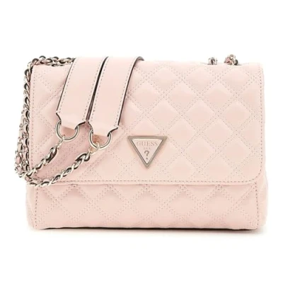 Afbeelding van GUESS Giully Two Compartment Convertible Flap Peony, Peony (bordeaux), (bordeaux)