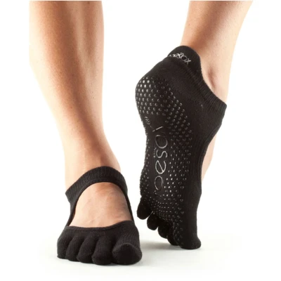 Afbeelding van ToeSox Bellarina Antislip Sokken Zwart