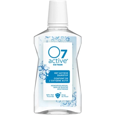 Afbeelding van 4x O7 Active Mondspoelmiddel 500 ml