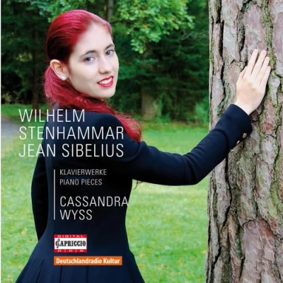 Afbeelding van Cassandra Wyss Piano Pieces (CD)