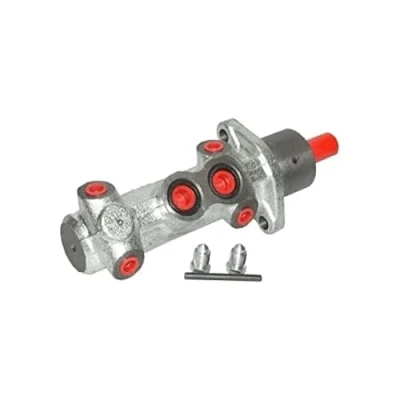 Afbeelding van HELLA 8AM 355 501 311 Hoofdremcilinder 21mm Grijs gietijzer M10 x 1 (x2)