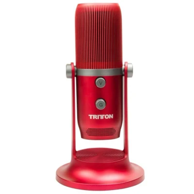 Image de Microphone Tritton Halo Rouge