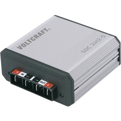 Afbeelding van VOLTCRAFT SDC 2412 5 DC/DC converter 24 V/DC 13.8 V/DC/7 A 70 W