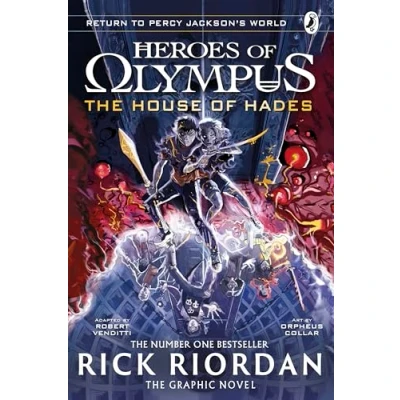 Afbeelding van The House of Hades: Graphic Novel