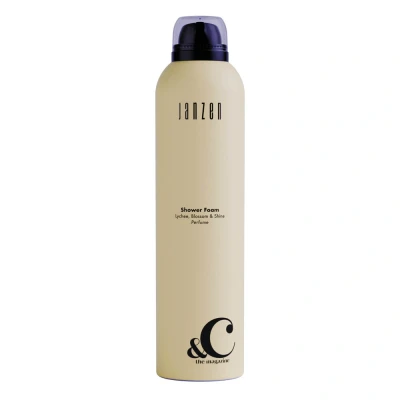 Afbeelding van Janzen Shower Foam &amp;C Lychee, Blossom &amp; Shine