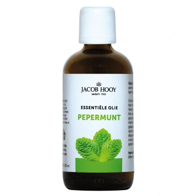 Afbeelding van Jacob Hooy Pepermunt Olie 100 ml