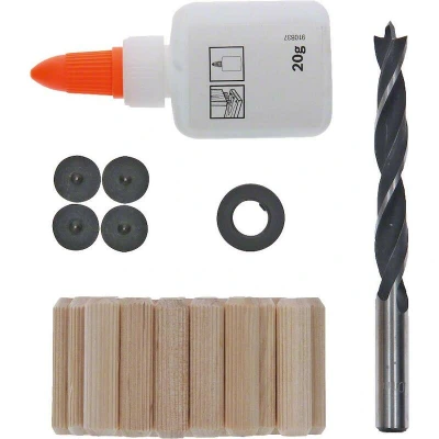 Afbeelding van Bosch Accessories Deuvelset 40 mm 10 2607000543 1 stuk(s)