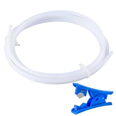 Afbeelding van YUTOU 3D printer Teflon buis voor mondstuk 2 m PTFE 1,75 mm filament ID mm/OD 4 slang met buissnijder TL Feeder Hotend Creality Ender 3 V2 Reprap Rostock Bowden extruder