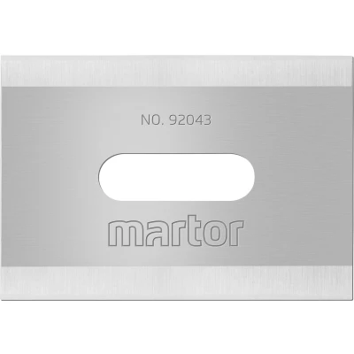 Afbeelding van Reservemes Martor rechthoekig nr. 92043