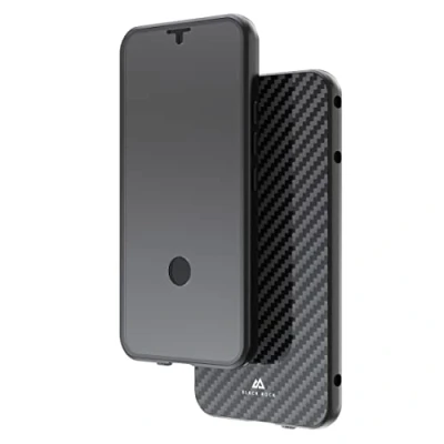 Afbeelding van Black Rock 360 Glass Case Samsung Galaxy S23+ Zwart
