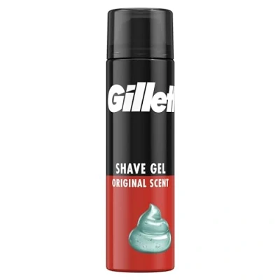 Afbeelding van 6x Gillette Scheergel Classic 200 ml