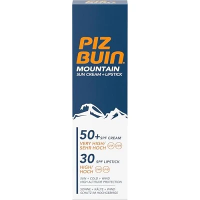 Afbeelding van Piz Buin Mountain Cream &amp; Stick SPF 50