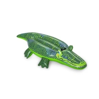 Afbeelding van Opblaasfiguur zwembad Bestway Krokodil (Ride on, 148 x 68 cm)