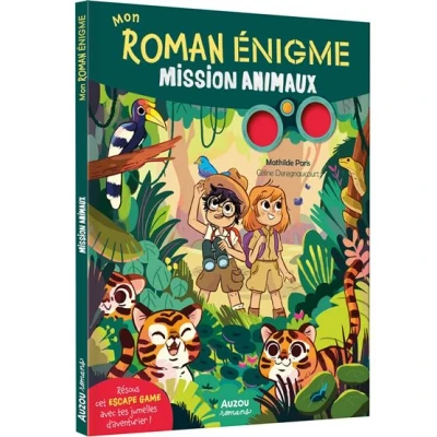 Image de Mon roman enigme mission animaux